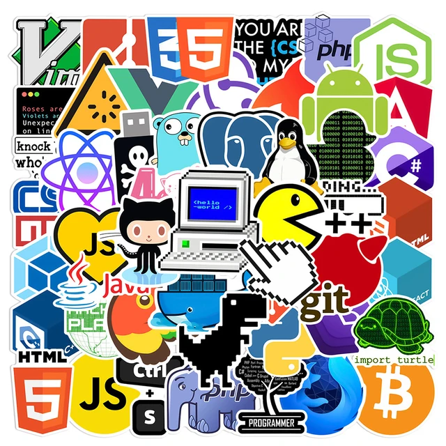 Graphic representation of the range of innovative software development technologies at WebitFactory.