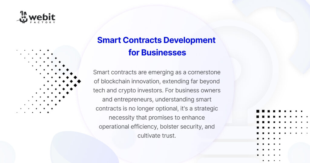 Smart Contracts Development Cover Image