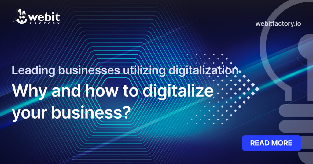 cover of Leading businesses utilizing digitalization