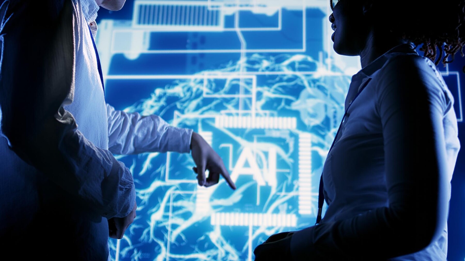 AI Blockchain Solutions smart contracts