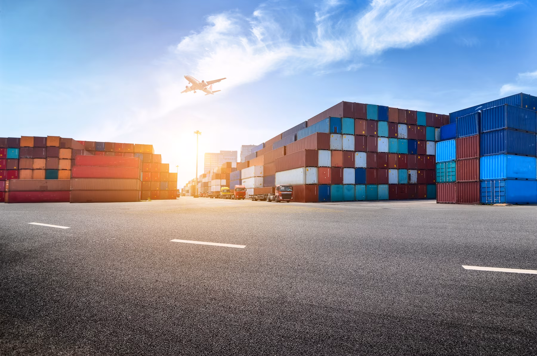 AI Blockchain Solutions logistics