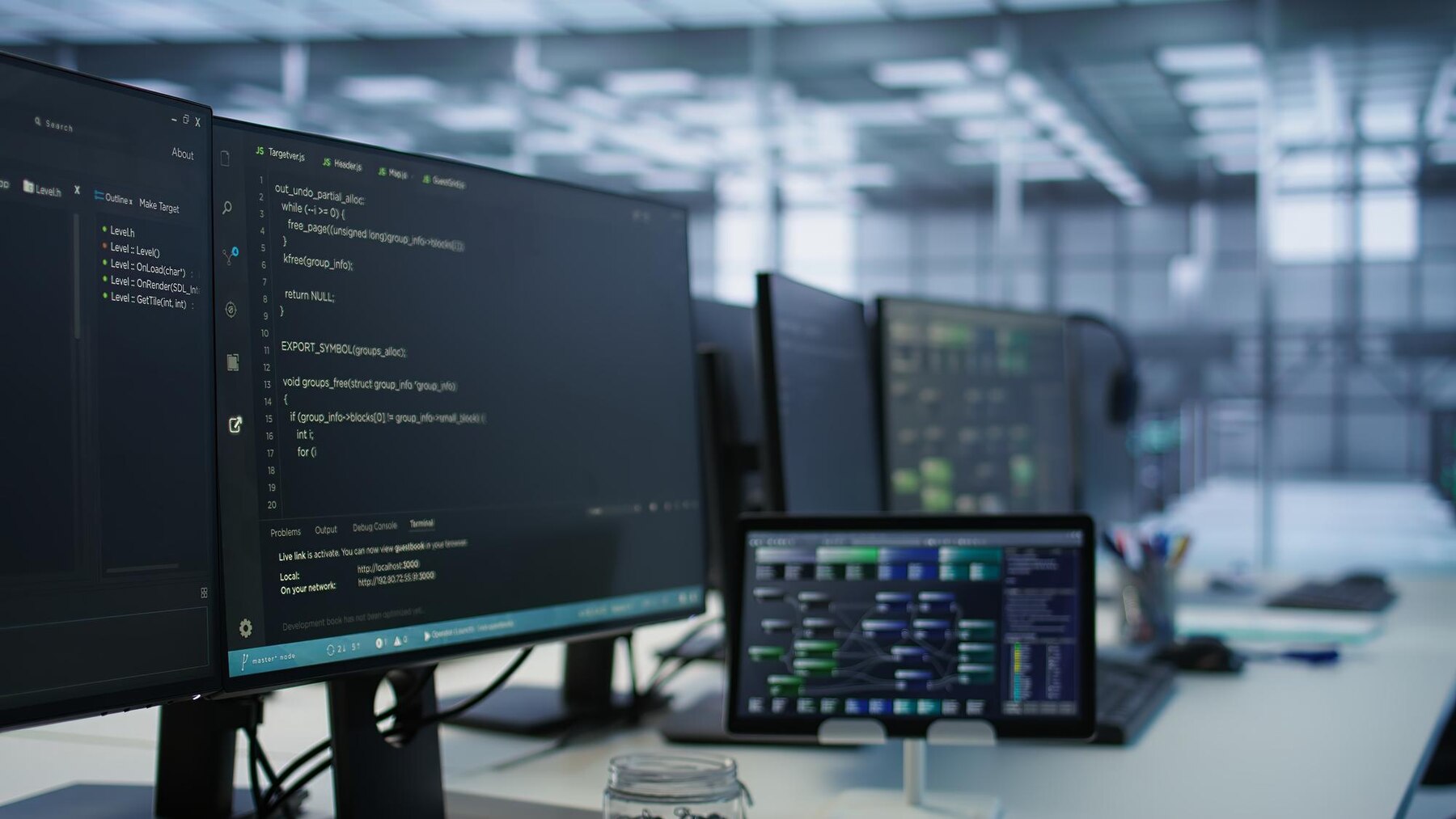 Cybersecurity in Automatic Manufacturing