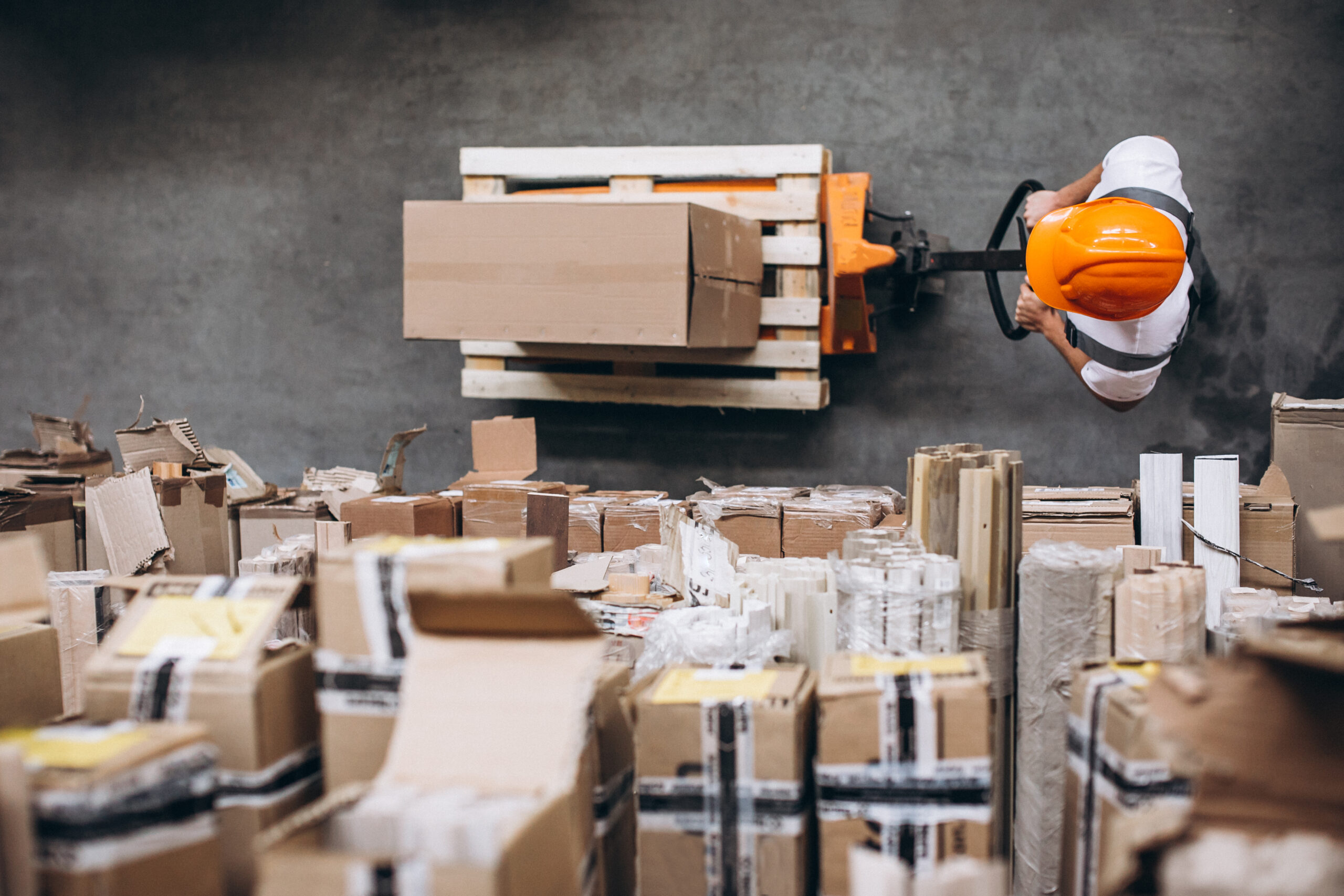 AI in logistics and supply chain challenges