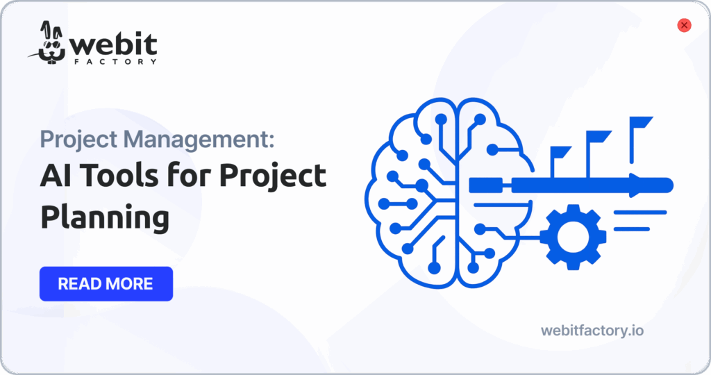 AI tools for project planning cover image
