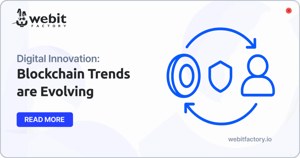 Blockchain Trends That Matter cover