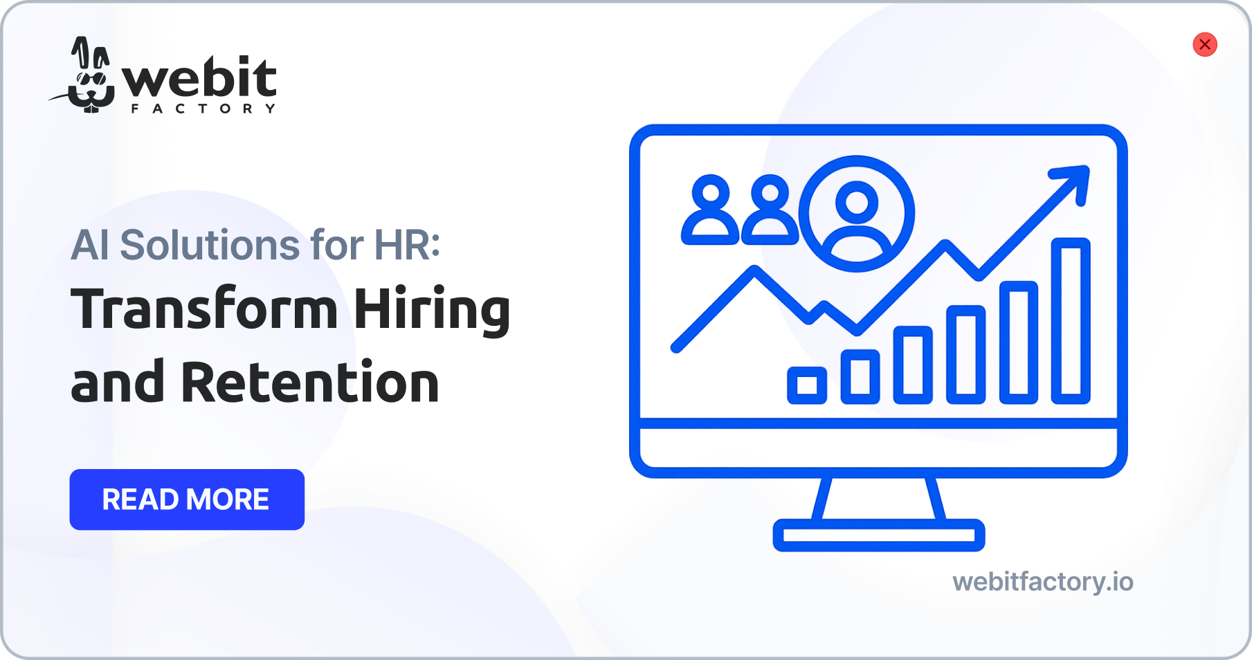 AI Solutions for HR That Transform Hiring | WebitFactory